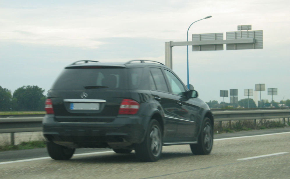 z MERCEDES ML 2 97